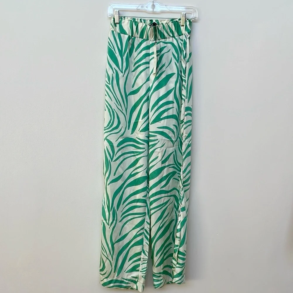 NWT Zara Matching Shirt and Pant Set - Picture 9 of 11